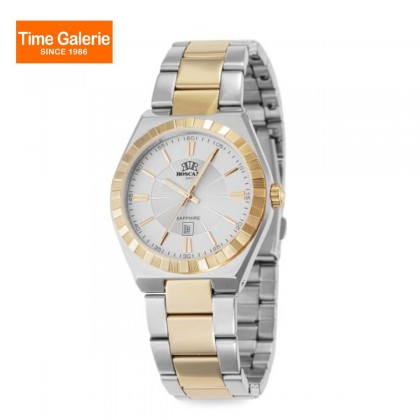 ROSCANI ROSW448746 Stainless Steel Gold Strap Analog Men Watch ROSCANI ROSW448746 Stainless Steel Gold Strap Analog Men Watch